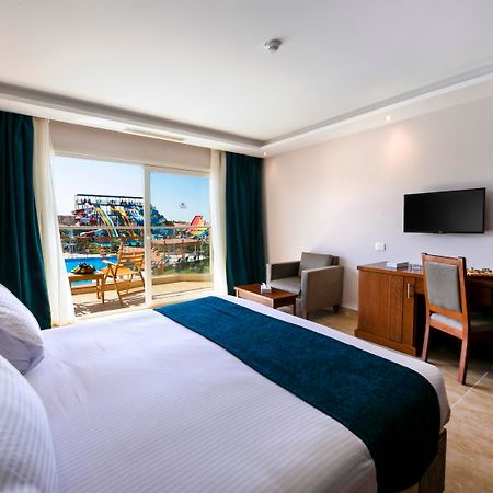 Hawaii Paradise Aqua Park Resort Hurghada Esterno foto