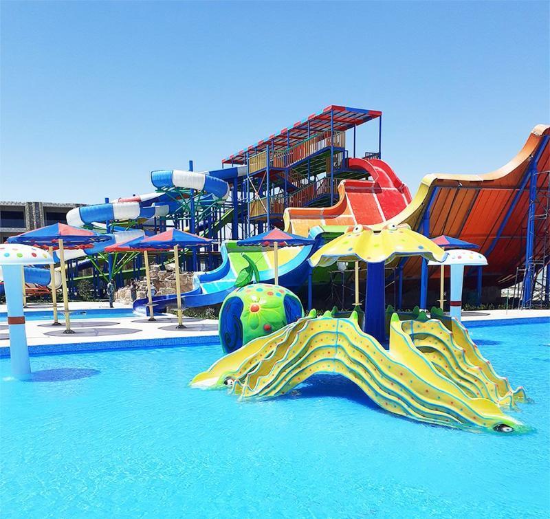 Hawaii Paradise Aqua Park Resort Hurghada Esterno foto