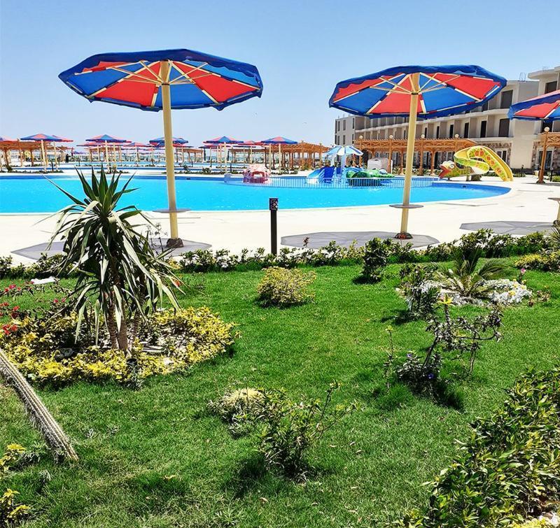 Hawaii Paradise Aqua Park Resort Hurghada Esterno foto