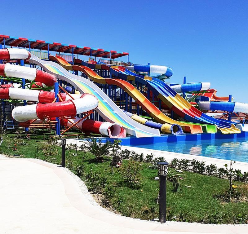 Hawaii Paradise Aqua Park Resort Hurghada Esterno foto