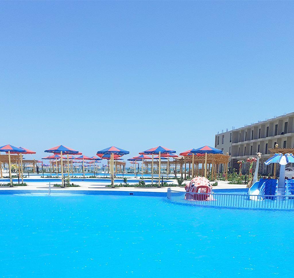 Hawaii Paradise Aqua Park Resort Hurghada Esterno foto