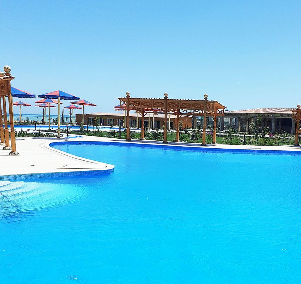 Hawaii Paradise Aqua Park Resort Hurghada Esterno foto