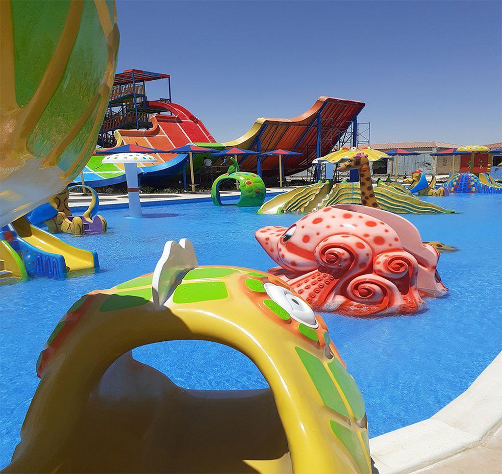 Hawaii Paradise Aqua Park Resort Hurghada Esterno foto