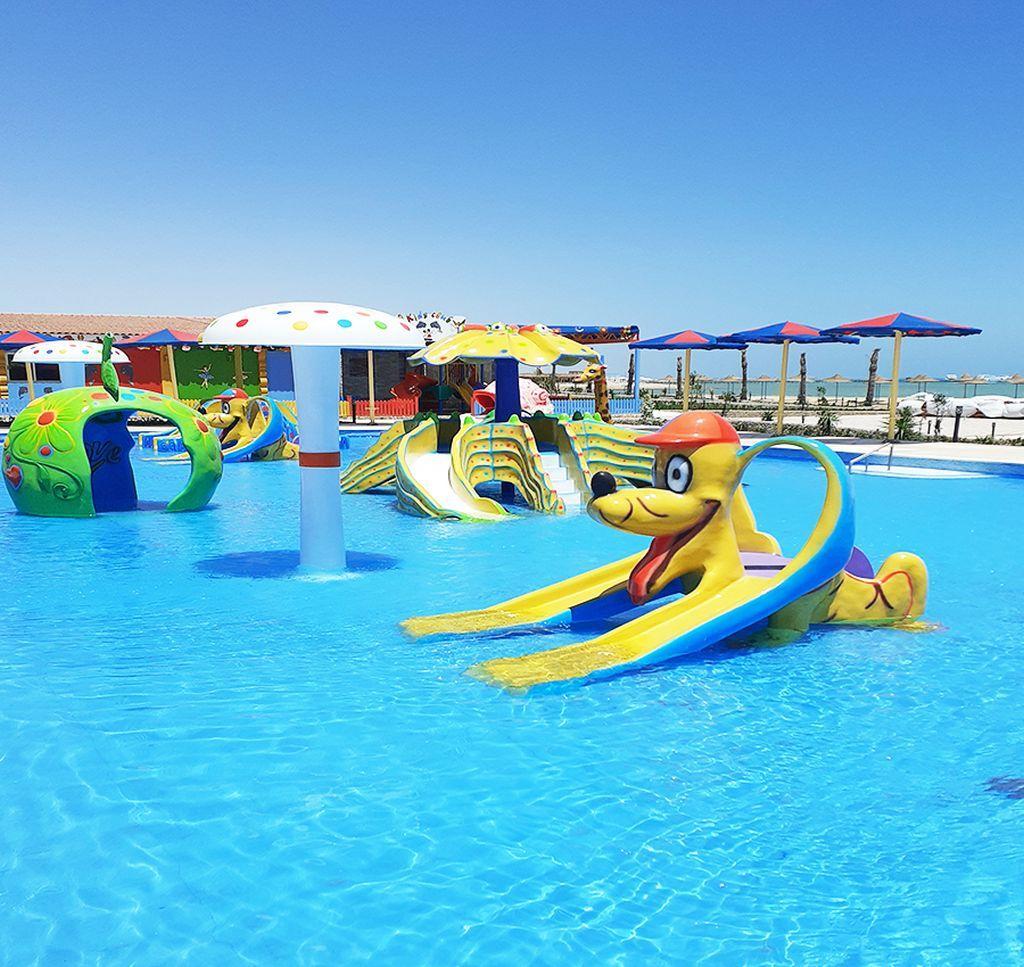 Hawaii Paradise Aqua Park Resort Hurghada Esterno foto